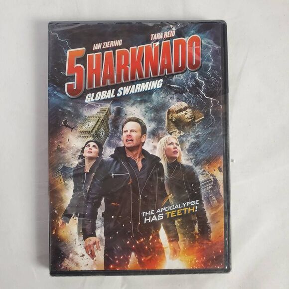 Sharknado 5: Global Swarming DVD (2017) - Picture 1 of 2